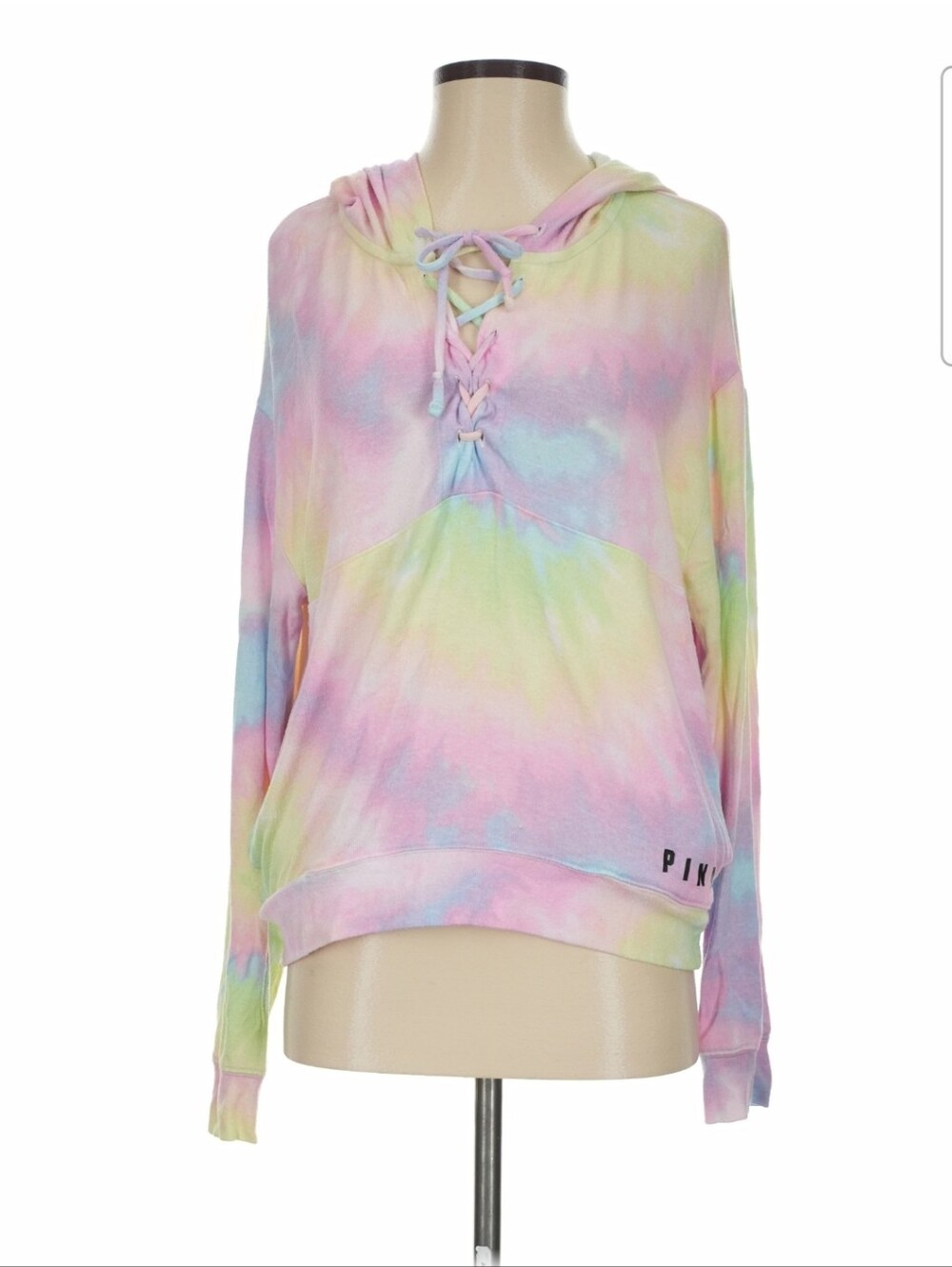 Pink Tye Dye Hoodie